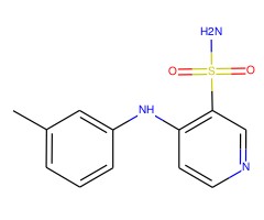 4-(间甲苯氨基)吡啶-3-磺胺图片