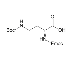 α,γ-Boc-Fmoc-D-2,4 - 二氨基丁酸图片