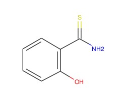 2-羟基硫代苯甲酰胺图片