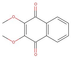 2,3-二甲氧基-1,4-萘醌图片