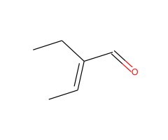 2-乙基-2-丁烯醛图片