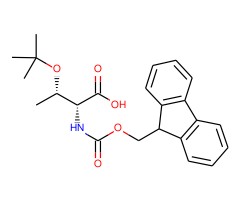 Fmoc-O-叔丁基-D-苏氨酸图片