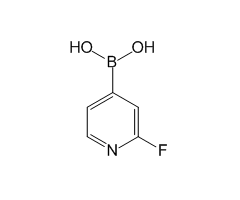 2-氟吡啶-4-硼酸图片