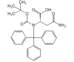 Nalpha-Boc-Ngamma-三苯甲基-L-天冬酰胺图片