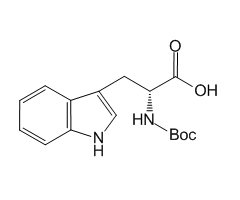 N-Boc-D-色氨酸图片