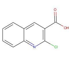 2-氯喹啉-3-甲酸图片