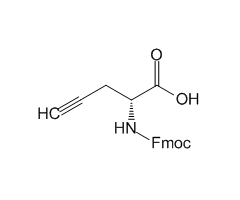 Fmoc-D-炔丙基甘氨酸图片
