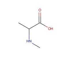 N-甲基-DL-丙氨酸图片