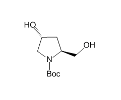 (2S,4R)-N-Boc-2-(羟甲基)-4-羟基吡咯烷图片