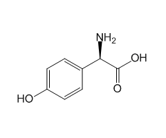 (R)-2-氨基-2-(4-羟基苯基)乙酸图片