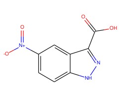 5-硝基-1H-吲唑-3-甲酸图片