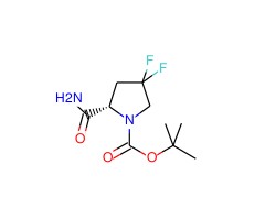 N-Boc-4,4-二氟-L-脯氨酰胺图片