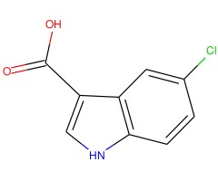 5-氯吲哚-3-甲酸图片