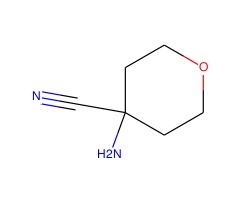 4-氨基四氢吡喃-4-甲腈图片