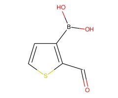 2-甲酰基噻吩-3-硼酸图片