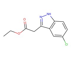 2-(5-氯-1H-吲唑-3-基)乙酸乙酯图片