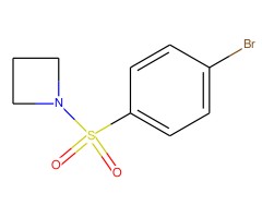 1-[(4-溴苯基)磺酰基]氮杂环丁烷图片