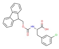 N-Fmoc-3-氯-L-苯丙氨酸图片