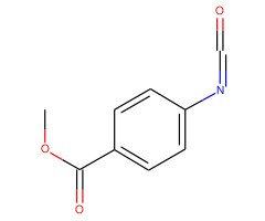 4-异氰酸基苯甲酸甲酯图片