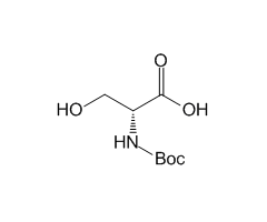 N-Boc-D-丝氨酸图片