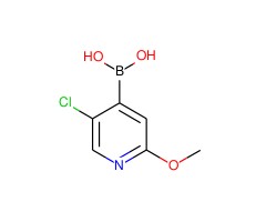 2-甲氧基-5-氯吡啶-4-硼酸图片