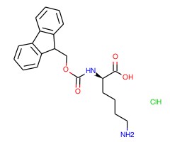 N2-Fmoc-D-赖氨酸盐酸盐图片