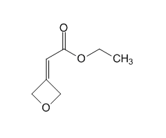 2-(氧杂环丁烷-3-亚基)乙酸乙酯图片