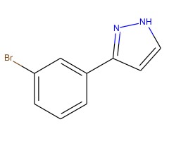 3-(3-溴苯基)吡唑图片