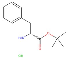 D-苯丙氨酸叔丁酯盐酸盐图片