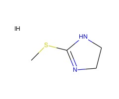 2-(甲硫基)-4,5-二氢咪唑氢碘酸盐图片