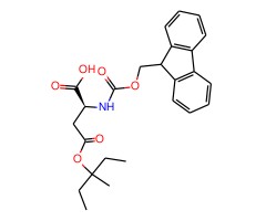 N-Fmoc-L-天冬氨酸-[4-(1-乙基-1-甲基丙基)]酯图片