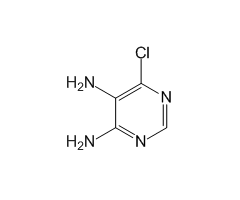 6-氯-4,5-嘧啶二胺图片