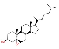 胆固醇 5α,6α-环氧化物图片