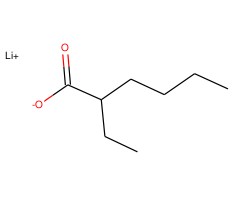 2-乙基己酸锂图片