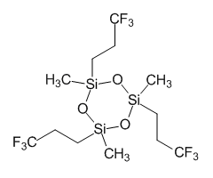 1,3,5-三甲基-1,3,5-三(3,3,3-三氟丙基)环三硅氧烷图片