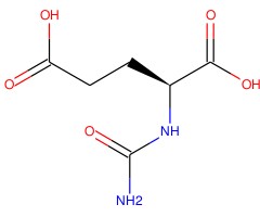 N-氨基甲酰-L-谷氨酸图片