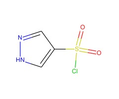 1H-吡唑-4-磺酰氯图片