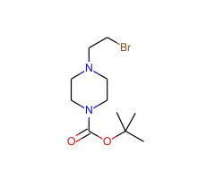 1-(2-溴乙基)-4-Boc-哌嗪图片