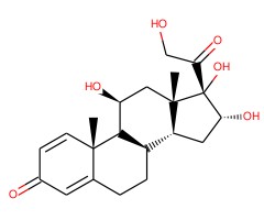 (11beta,16alpha)-11,16,17,21-四羟基孕甾-1,4-二烯-3,20-二酮图片