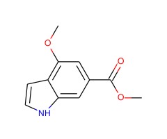 4-甲氧基吲哚-6-甲酸甲酯图片