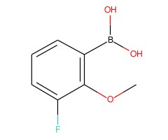 2-甲氧基-3-氟苯硼酸图片