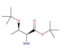 O-叔丁基-L-苏氨酸叔丁酯图片