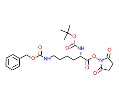 Nalpha-Boc-Nepsilon-Cbz-L-赖氨酸-N-羟基琥珀酰亚胺酯图片