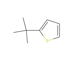 2-叔丁基噻吩图片