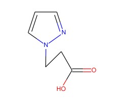 3-(1-吡唑基)丙酸图片