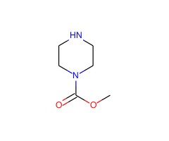 哌嗪-1-甲酸甲酯图片