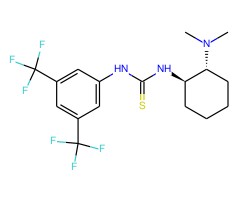 1-[3,5-双(三氟甲基)苯基]-3-[(1R,2R)-2-(二甲氨基)环己基]硫脲图片