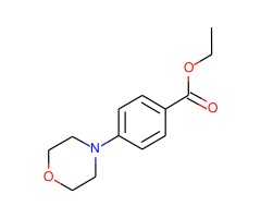 4-(4-吗啉基)苯甲酸乙酯图片