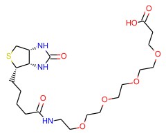 生物素四聚乙二醇丙酸图片