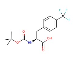 N-Boc-4-三氟甲基-L-苯丙氨酸图片